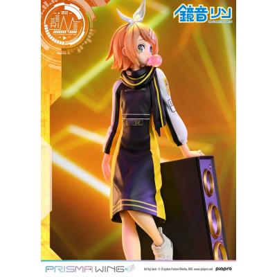 Vocaloid Estatua PVC 1/7 Prisma Wing Piapro Characters Kagamine Rin (Art by lack) 21 cm