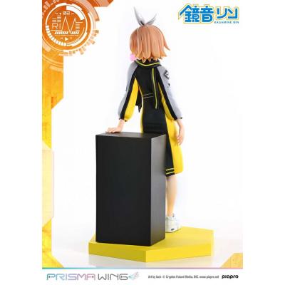 Vocaloid Estatua PVC 1/7 Prisma Wing Piapro Characters Kagamine Rin (Art by lack) 21 cm