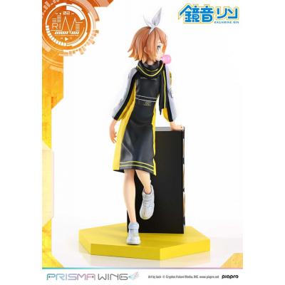 Vocaloid Estatua PVC 1/7 Prisma Wing Piapro Characters Kagamine Rin (Art by lack) 21 cm