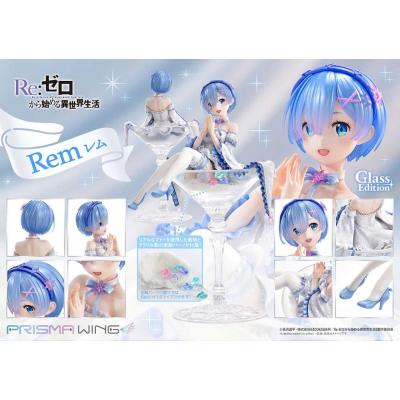 Re:Zero - Starting Life in Another World Estatua PVC 1/7 Prisma Wing Rem Glass Edition 23 cm