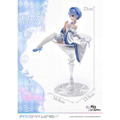 Re:Zero - Starting Life in Another World Estatua PVC 1/7 Prisma Wing Rem Glass Edition 23 cm