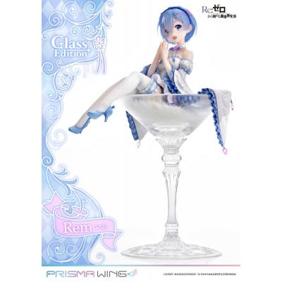 Re:Zero - Starting Life in Another World Estatua PVC 1/7 Prisma Wing Rem Glass Edition 23 cm