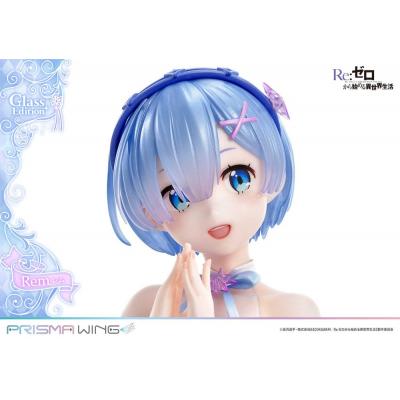 Re:Zero - Starting Life in Another World Estatua PVC 1/7 Prisma Wing Rem Glass Edition 23 cm