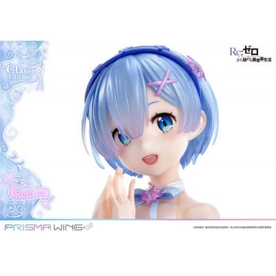 Re:Zero - Starting Life in Another World Estatua PVC 1/7 Prisma Wing Rem Glass Edition 23 cm