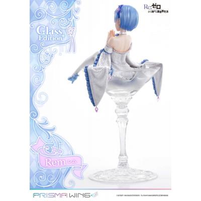 Re:Zero - Starting Life in Another World Estatua PVC 1/7 Prisma Wing Rem Glass Edition 23 cm