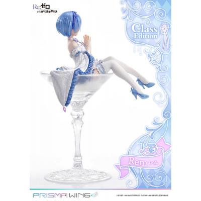 Re:Zero - Starting Life in Another World Estatua PVC 1/7 Prisma Wing Rem Glass Edition 23 cm