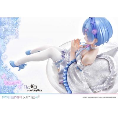 Re:Zero - Starting Life in Another World Estatua PVC 1/7 Prisma Wing Rem Glass Edition 23 cm