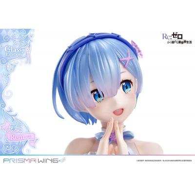 Re:Zero - Starting Life in Another World Estatua PVC 1/7 Prisma Wing Rem Glass Edition 23 cm