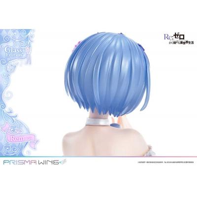 Re:Zero - Starting Life in Another World Estatua PVC 1/7 Prisma Wing Rem Glass Edition 23 cm