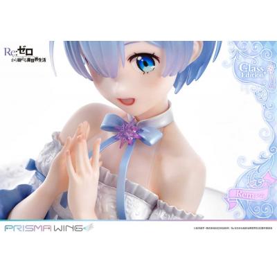 Re:Zero - Starting Life in Another World Estatua PVC 1/7 Prisma Wing Rem Glass Edition 23 cm