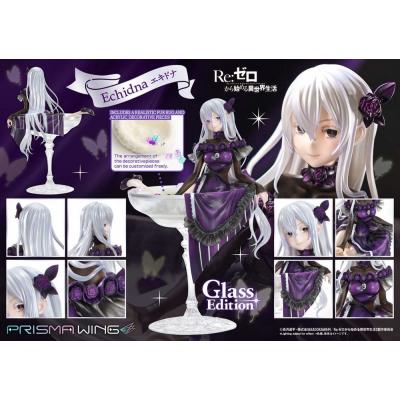 Re:ZERO Starting Life in Another World Estatua PVC 1/7 Prisma Wing Echidna Glass Edition 24 cm