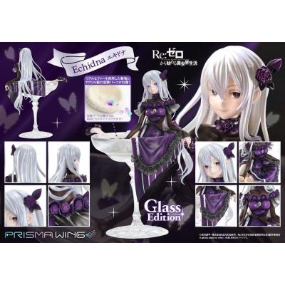 Re:ZERO Starting Life in Another World Estatua PVC 1/7 Prisma Wing Echidna Glass Edition 24 cm