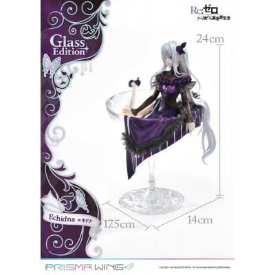 Re:ZERO Starting Life in Another World Estatua PVC 1/7 Prisma Wing Echidna Glass Edition 24 cm