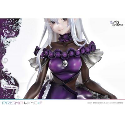 Re:ZERO Starting Life in Another World Estatua PVC 1/7 Prisma Wing Echidna Glass Edition 24 cm