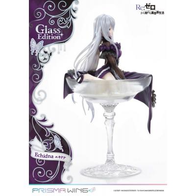 Re:ZERO Starting Life in Another World Estatua PVC 1/7 Prisma Wing Echidna Glass Edition 24 cm