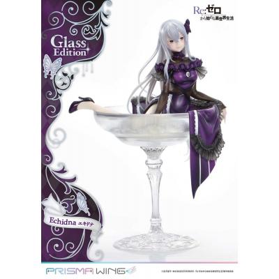 Re:ZERO Starting Life in Another World Estatua PVC 1/7 Prisma Wing Echidna Glass Edition 24 cm