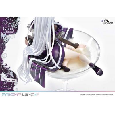Re:ZERO Starting Life in Another World Estatua PVC 1/7 Prisma Wing Echidna Glass Edition 24 cm
