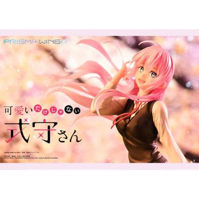 Shikimor's Not Just a Cutie Estatua PVC 1/7 Prisma Wing Shikimori san 22 cm