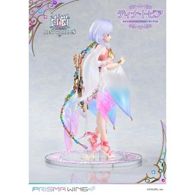 White Cat Project Estatua PVC 1/7 Prisma Wing Tina Topia (The 10 Billion Tridollars of Neon Island) 22 cm