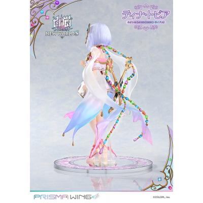 White Cat Project Estatua PVC 1/7 Prisma Wing Tina Topia (The 10 Billion Tridollars of Neon Island) 22 cm