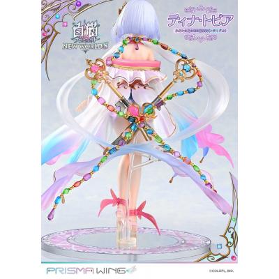 White Cat Project Estatua PVC 1/7 Prisma Wing Tina Topia (The 10 Billion Tridollars of Neon Island) 22 cm