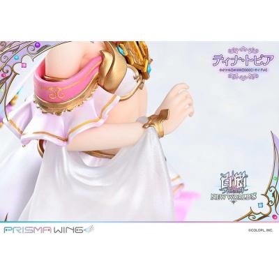 White Cat Project Estatua PVC 1/7 Prisma Wing Tina Topia (The 10 Billion Tridollars of Neon Island) 22 cm