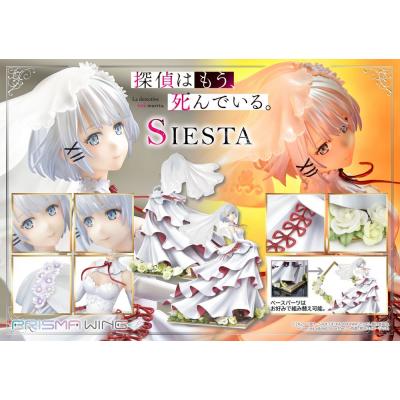 La detective está muerta Estatua PVC 1/7 Prisma Wing Siesta 23 cm