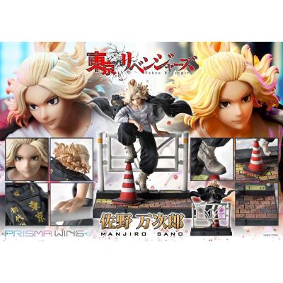 Tokyo Revengers Estatua PVC 1/7 Prisma Wing Manjiro Sano 23 cm