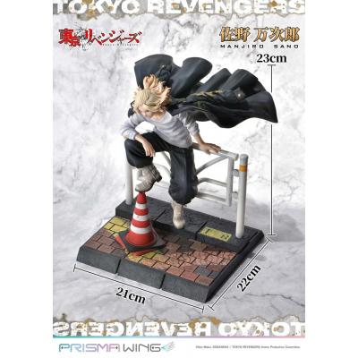 Tokyo Revengers Estatua PVC 1/7 Prisma Wing Manjiro Sano 23 cm