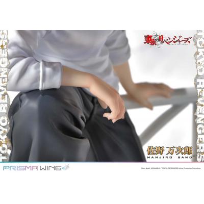 Tokyo Revengers Estatua PVC 1/7 Prisma Wing Manjiro Sano 23 cm