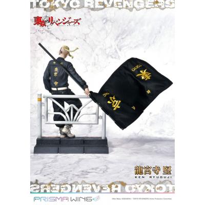 Tokyo Revengers Estatua PVC 1/7 Prisma Wing Ken Ryuguji 25 cm