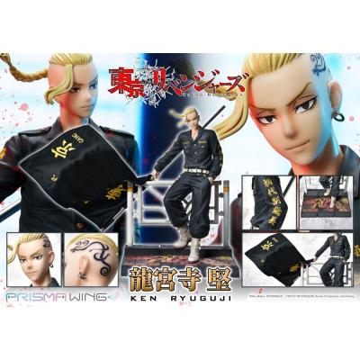 Tokyo Revengers Estatua PVC 1/7 Prisma Wing Ken Ryuguji 25 cm