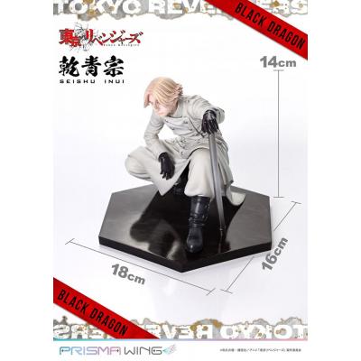 Tokyo Revengers Estatua PVC 1/7 Prisma Wing Seishu Inui 14 cm