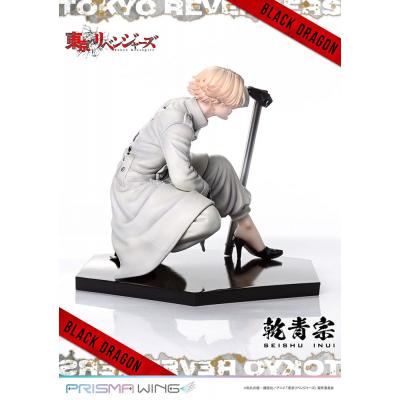 Tokyo Revengers Estatua PVC 1/7 Prisma Wing Seishu Inui 14 cm