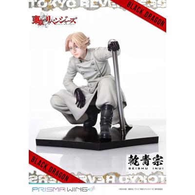 Tokyo Revengers Estatua PVC 1/7 Prisma Wing Seishu Inui 14 cm
