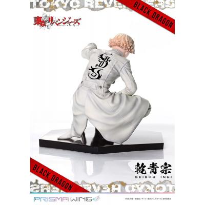 Tokyo Revengers Estatua PVC 1/7 Prisma Wing Seishu Inui 14 cm
