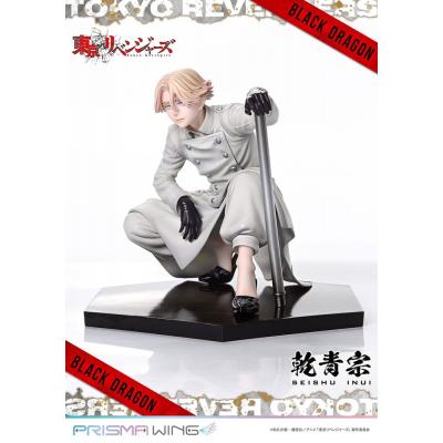 Tokyo Revengers Estatua PVC 1/7 Prisma Wing Seishu Inui 14 cm