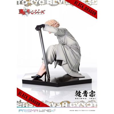 Tokyo Revengers Estatua PVC 1/7 Prisma Wing Seishu Inui 14 cm