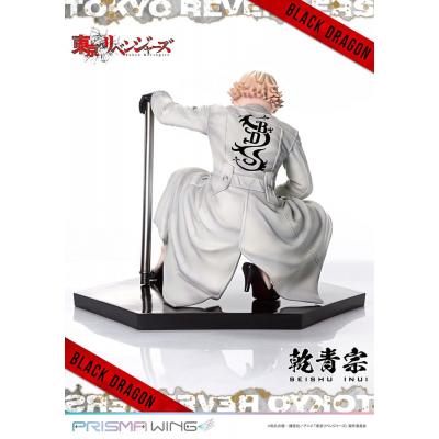 Tokyo Revengers Estatua PVC 1/7 Prisma Wing Seishu Inui 14 cm