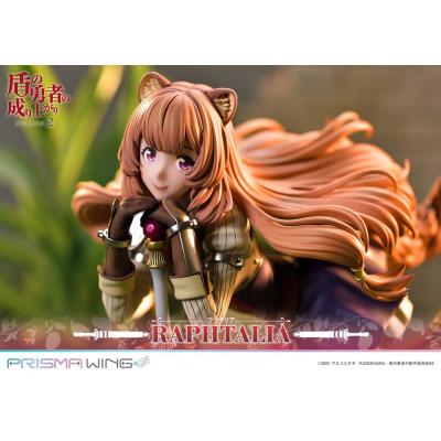The Rising of the Shield Hero Season 2 Estatua PVC 1/7 Prisma Wing Raphtalia 21 cm