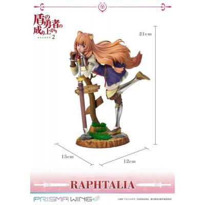 The Rising of the Shield Hero Season 2 Estatua PVC 1/7 Prisma Wing Raphtalia 21 cm