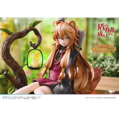 ShikThe Rising of the shield Hero Season 2 Estatua PVC 1/7 Prisma Wing Raphtalia Young Version 15 cm