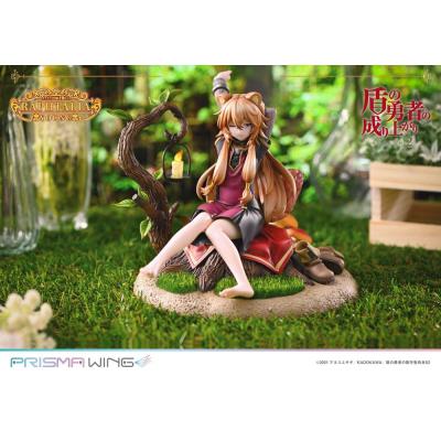 ShikThe Rising of the shield Hero Season 2 Estatua PVC 1/7 Prisma Wing Raphtalia Young Version 15 cm