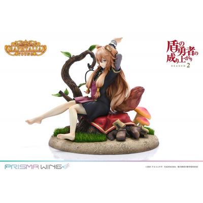 ShikThe Rising of the shield Hero Season 2 Estatua PVC 1/7 Prisma Wing Raphtalia Young Version 15 cm