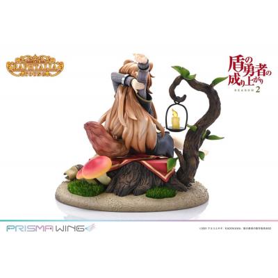 ShikThe Rising of the shield Hero Season 2 Estatua PVC 1/7 Prisma Wing Raphtalia Young Version 15 cm