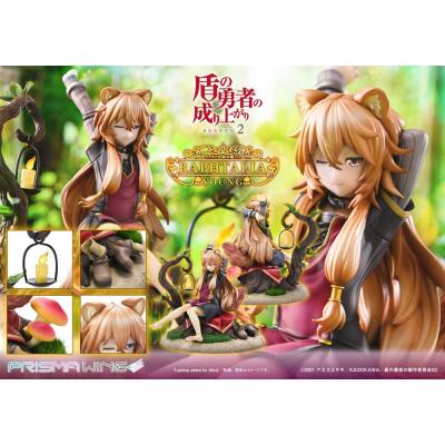 ShikThe Rising of the shield Hero Season 2 Estatua PVC 1/7 Prisma Wing Raphtalia Young Version 15 cm