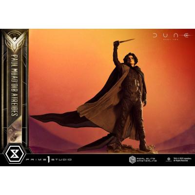 Dune: Part Two Estatua Real Elite Masterline Series 1/3 Paul Atreides 90 cm