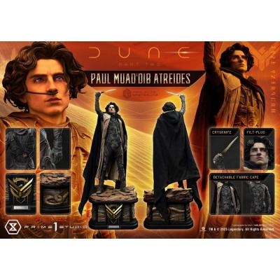 Dune: Part Two Estatua Real Elite Masterline Series 1/3 Paul Atreides 90 cm
