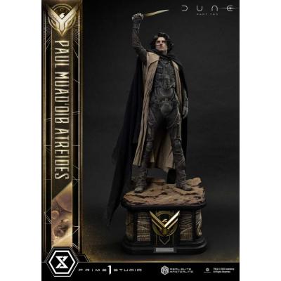 Dune: Part Two Estatua Real Elite Masterline Series 1/3 Paul Atreides 90 cm