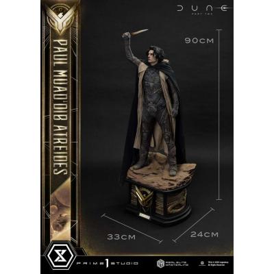 Dune: Part Two Estatua Real Elite Masterline Series 1/3 Paul Atreides 90 cm